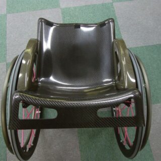 カーボン車椅子試作品