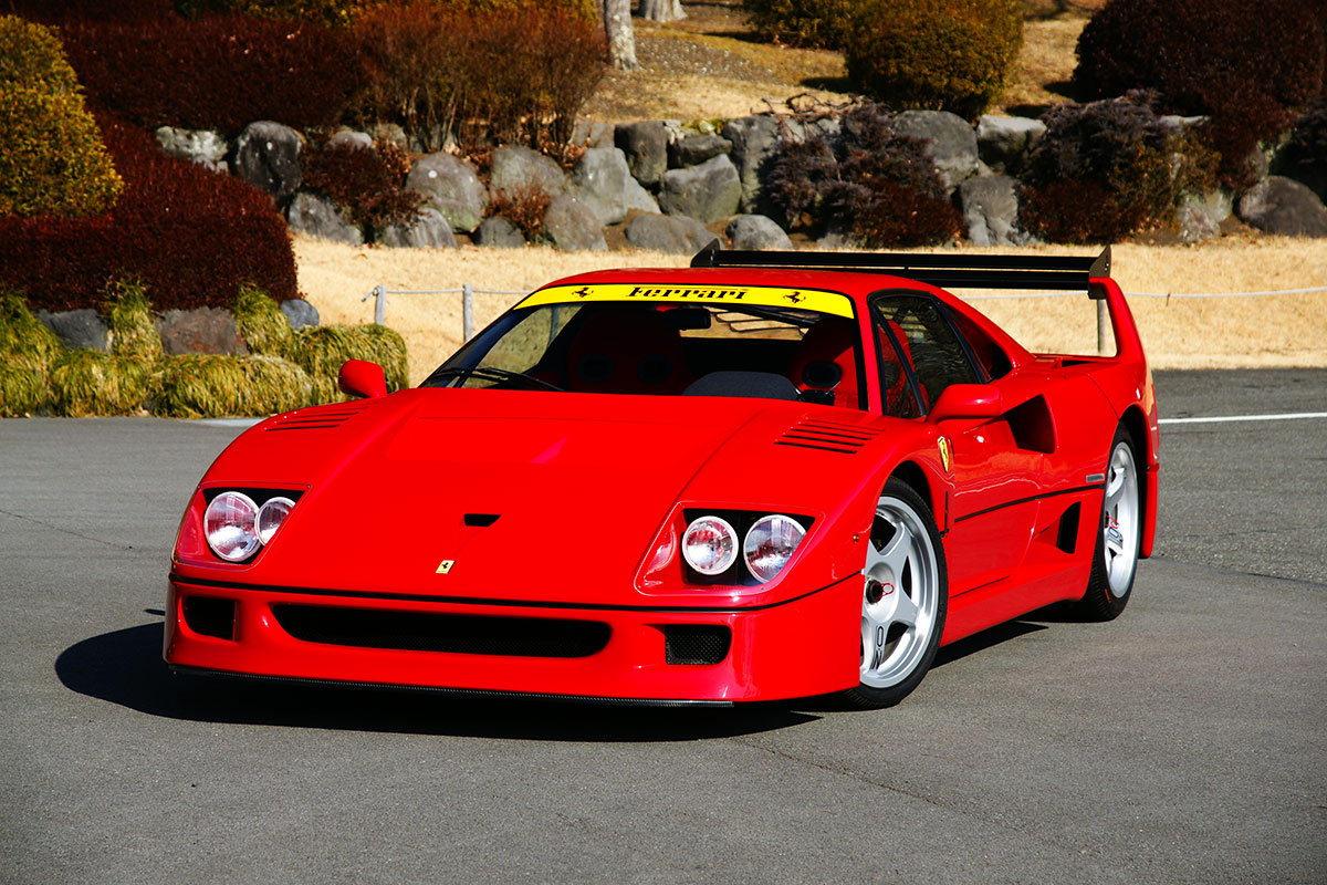 フェラーリ　F40