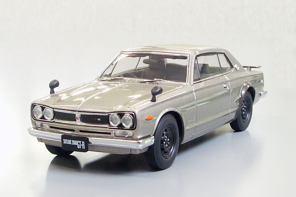 ハコスカ［GC10］ | ドライカーボン製品のbenetec